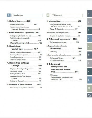 toyota land cruiser 200 series 2018-2019 navigation & multimedia system manual